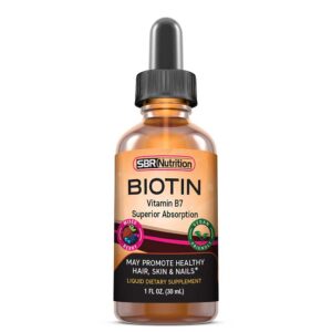 Biotin 5000 mcg Mixed Berry