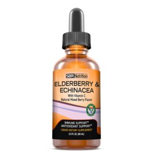 Elderberry & Echinacea with Vitamin C