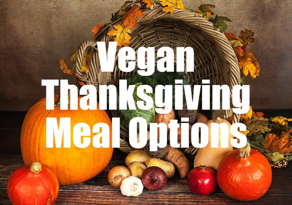 vegan thanksgiving meal options