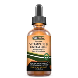 Vitamin D3 + Omega 3-6-9